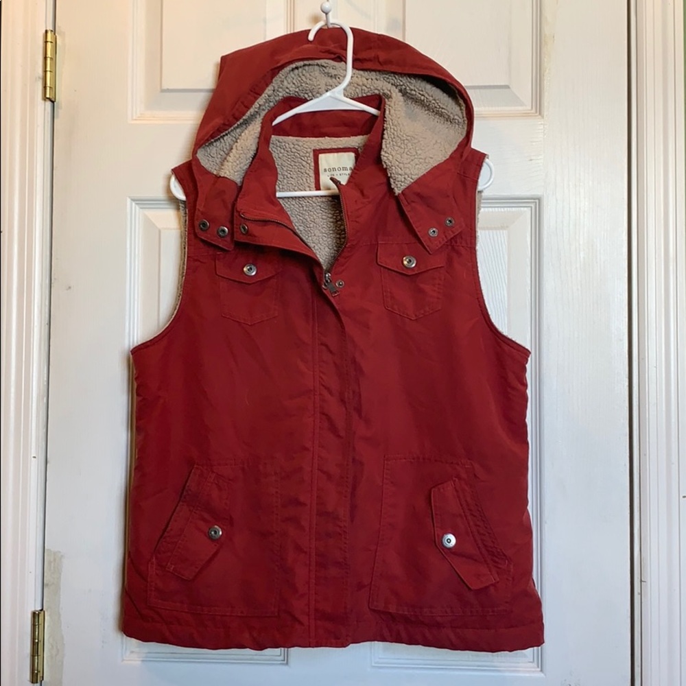 Sonoma vest with hood